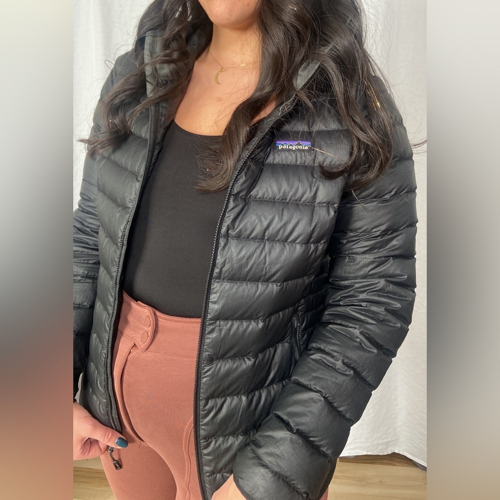 Patagonia Puffer Coat with Hood